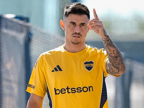 Con Bareiro y 7 cambios: la formación de Boca el debut en la Copa Argentina