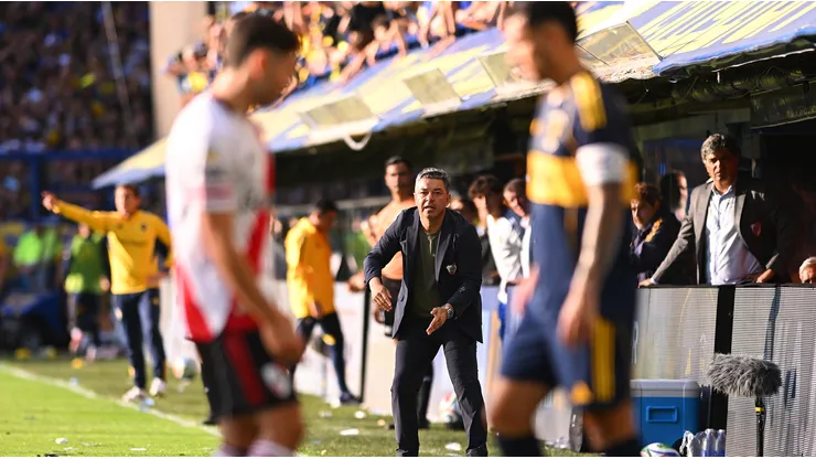 Cómo cayó en Boca la renuncia de Marcelo Gallardo como DT de River