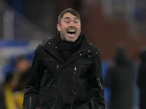 La posición del Deportivo Alavés ante el interés de River por Coudet