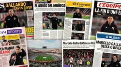 Así trataron los principales medios del mundo la salida de Marcelo Gallardo de River