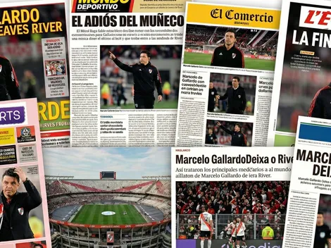 Así trataron los principales medios del mundo la salida de Marcelo Gallardo de River