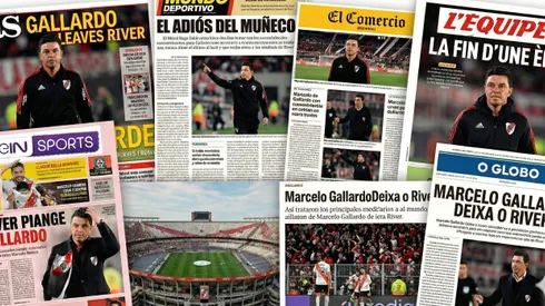 Así trataron los principales medios del mundo la salida de Marcelo Gallardo de River