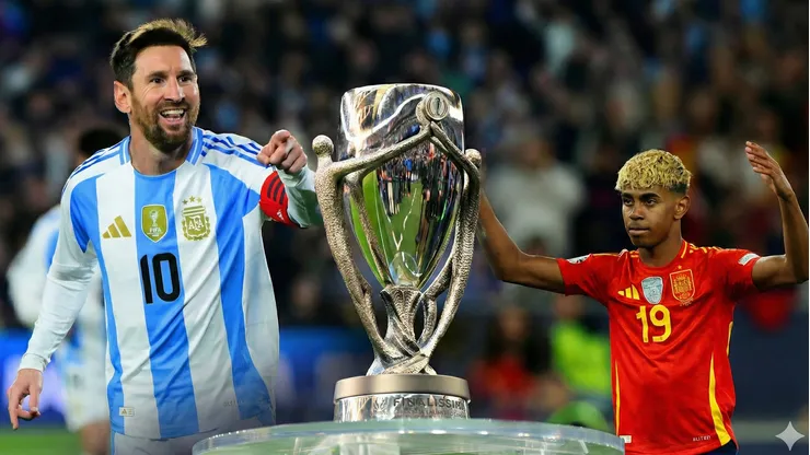 Messi y Yamal serán las grandes atracciones del duelo en Doha.