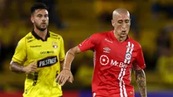 Argentinos Juniors ganó por 1-0 a Barcelona en el juego de ida disputado en Guayaquil.