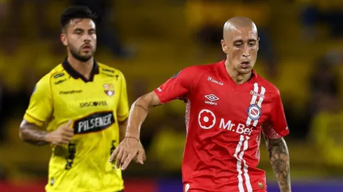 Argentinos Juniors ganó por 1-0 a Barcelona en el juego de ida disputado en Guayaquil.