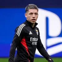 El presidente de Atlético de Madrid criticó la sanción a Prestianni: "Va a crear muchos problemas"