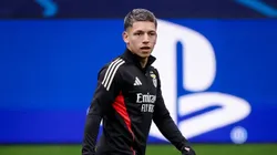 El presidente de Atlético de Madrid criticó la sanción a Prestianni: "Va a crear muchos problemas"