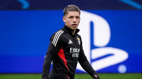 El presidente de Atlético de Madrid criticó la sanción a Prestianni: "Va a crear muchos problemas"