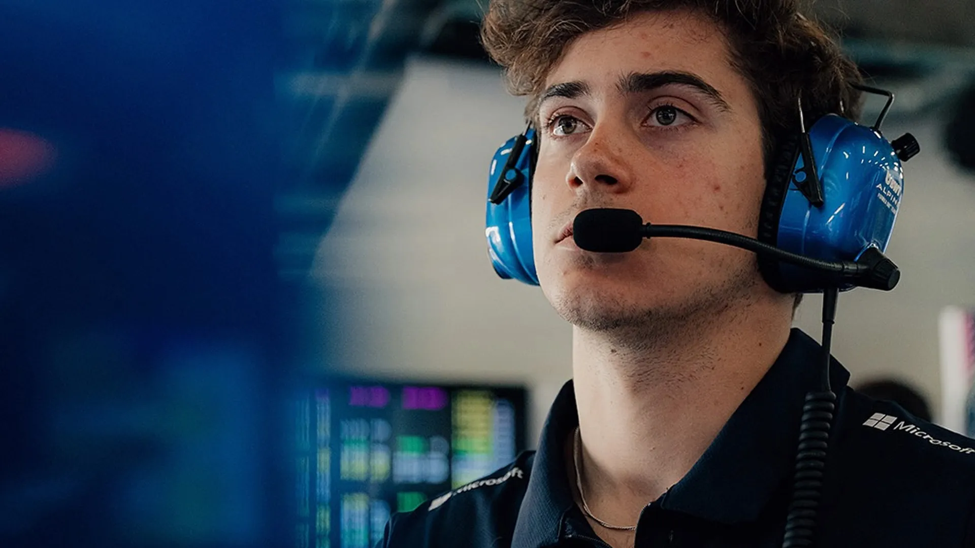 Colapinto terminó ocupando el lugar de Doohan, que tuvo que irse de la escudería. (Prensa Alpine)