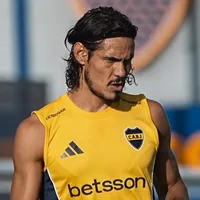 Paredes y Zeballos viajan a Salta, pero Cavani se quedó en Buenos Aires