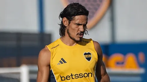 Paredes y Zeballos viajan a Salta, pero Cavani se quedó en Buenos Aires