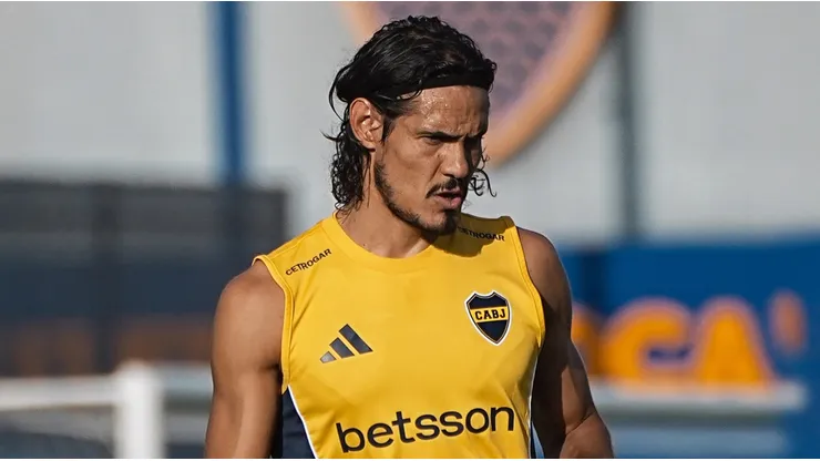 Paredes y Zeballos viajan a Salta, pero Cavani se quedó en Buenos Aires