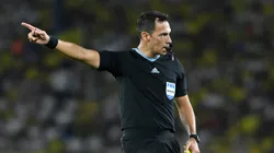 Facundo Tello, el árbitro designado para el duelo entre Boca y Gimnasia de Chivilcoy por Copa Argentina.