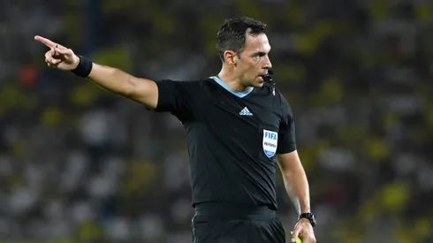 Facundo Tello, el árbitro designado para el duelo entre Boca y Gimnasia de Chivilcoy por Copa Argentina.