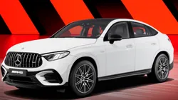 El Mercedes-Benz que posee Marcelo Gallardo, ex DT de River.