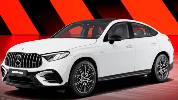 El Mercedes-Benz que posee Marcelo Gallardo, ex DT de River.