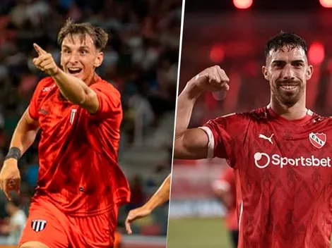 Gimnasia de Mendoza vs. Independiente por el Torneo Apertura: minuto a minuto