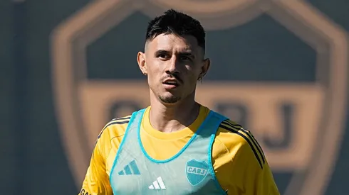 Adam Bareiro, refuerzo de Boca.