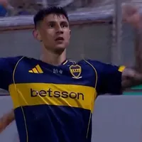 El gol de Adam Bareiro en su debut en Boca vs. Gimnasia de Chivilcoy por la Copa Argentina