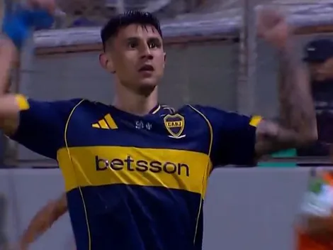 El gol de Adam Bareiro en su debut en Boca vs. Gimnasia de Chivilcoy por la Copa Argentina