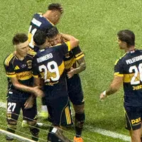 Boca 1-0 Gimnasia de Chivilcoy: ¡Final del primer tiempo!