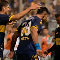 Boca 1-0 Gimnasia de Chivilcoy: ¡Comenzo el segundo tiempo!
