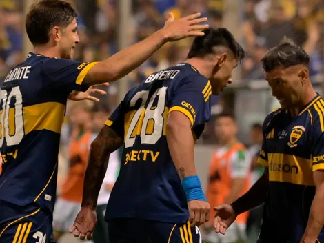 Boca 1-0 Gimnasia de Chivilcoy: minuto a minuto
