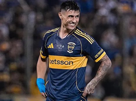 El gol de Adam Bareiro en su debut en Boca vs. Gimnasia de Chivilcoy por la Copa Argentina