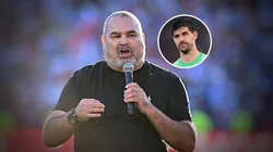 Chilavert atacó a Courtois.