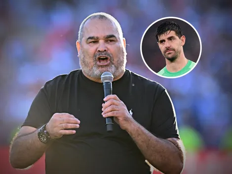 Chilavert elevó el tono en la disputa ante Courtois: "Le sacó la novia a De Bruyne"