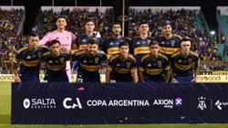 Boca eliminó a Gimnasia de Chivilcoy y avanzó a 16avos de Copa Argentina.