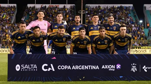 Boca eliminó a Gimnasia de Chivilcoy y avanzó a 16avos de Copa Argentina.