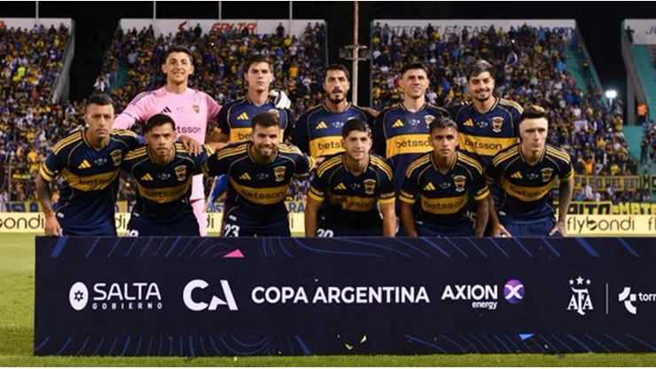 Boca eliminó a Gimnasia de Chivilcoy y avanzó a 16avos de Copa Argentina.