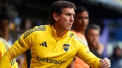 Claudio Úbeda, entrenador de Boca.