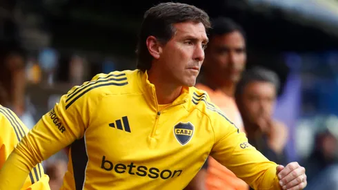 Claudio Úbeda, entrenador de Boca.