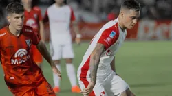 Gimnasia de Mendoza e Independiente se enfrentaron en Mendoza.