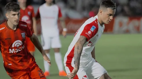 Gimnasia de Mendoza e Independiente se enfrentaron en Mendoza.