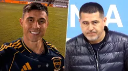 Bareiro reveló los dos motivos por los que le dedicó sus goles a Riquelme