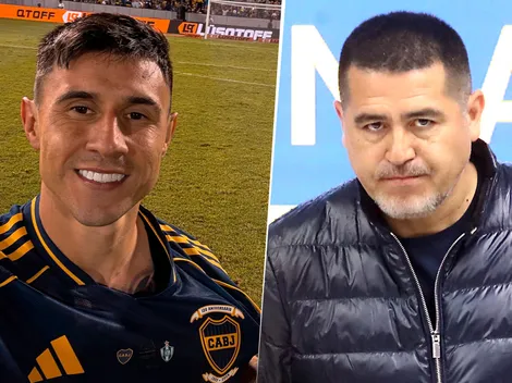 Bareiro reveló los dos motivos por los que le dedicó sus goles a Riquelme