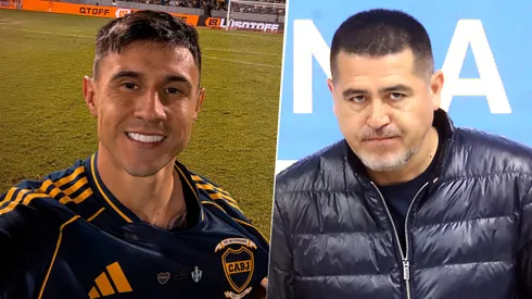 Bareiro reveló los dos motivos por los que le dedicó sus goles a Riquelme