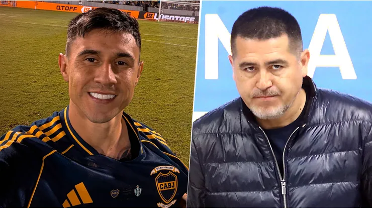 Bareiro reveló los dos motivos por los que le dedicó sus goles a Riquelme