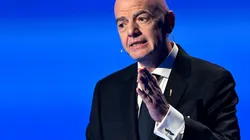 Gianni Infantino se refirió al presente que se vive en México