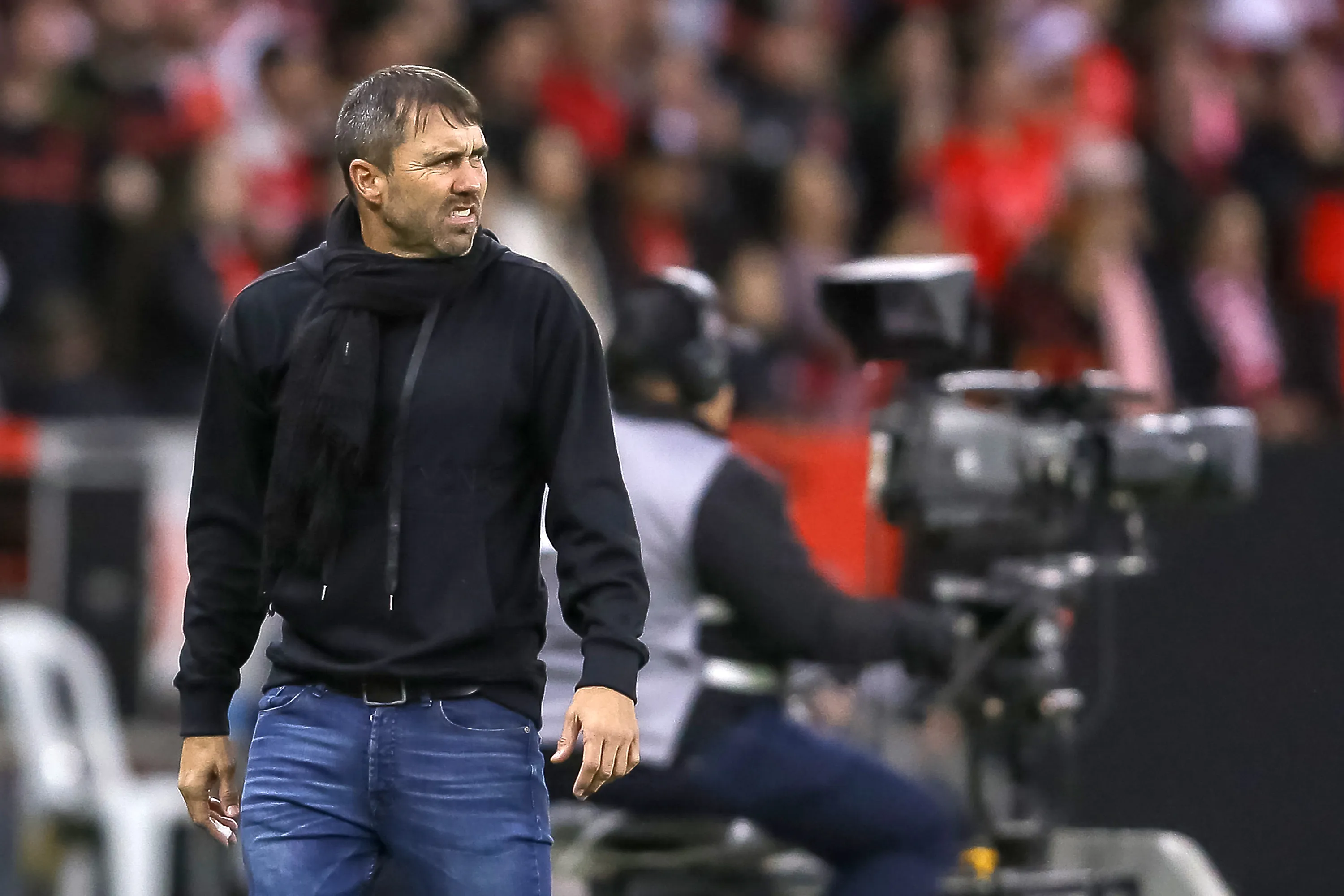 Eduardo Coudet. (Foto: Getty).