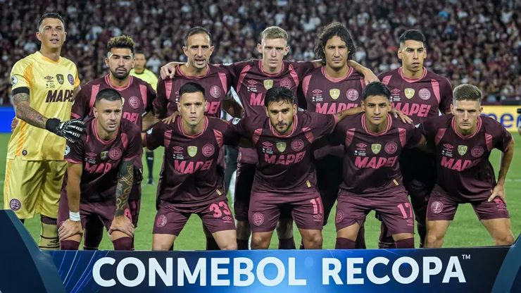 Lanús venció por 1-0 a Flamengo en la ida de la Recopa Sudamericana 2026.