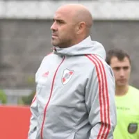 Ganó 5 títulos en River, respaldó al plantel y afirmó por qué Coudet es el ideal para este momento