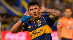Adam Bareiro, delantero de Boca.