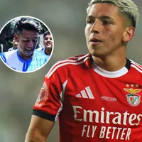 El club de la infancia de Prestianni salió a defenderlo tras la suspensión de UEFA: “Nunca agaches la cabeza”