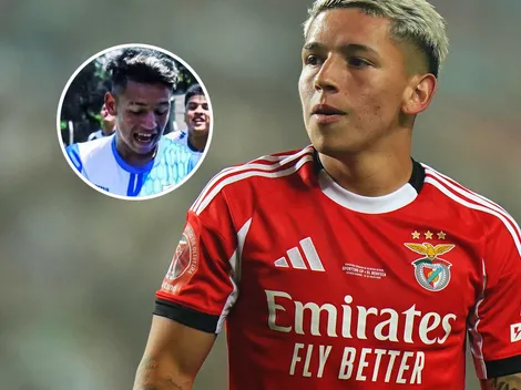 El club de la infancia de Prestianni salió a defenderlo tras la suspensión de UEFA: “Nunca agaches la cabeza”