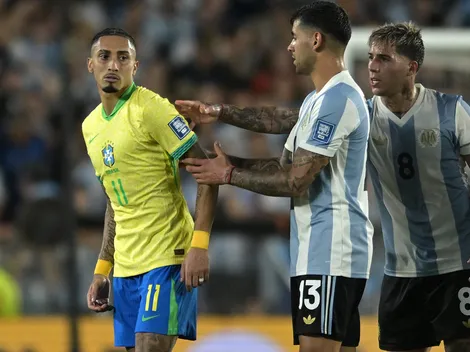 Raphinha no aprendió: del ''daremos una paliza a Argentina'' al ''somos capaces de remontar''