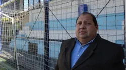 Pipo Marín en su época de dirigente de Acassuso.